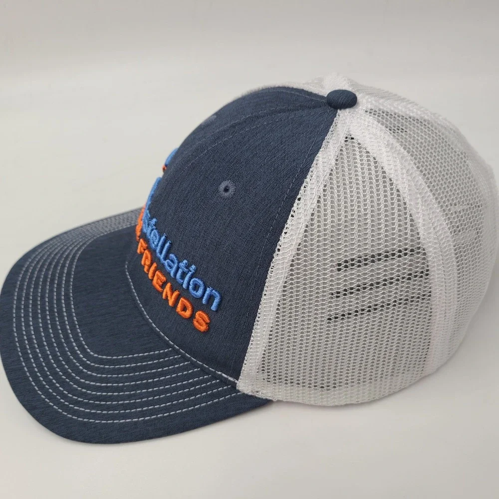 Furyk & Friends Hat Snapback Mesh Ahead Blue White Timuquana Country Club Golf